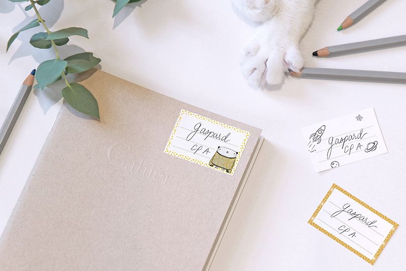 DIY Spécial rentrée 2017