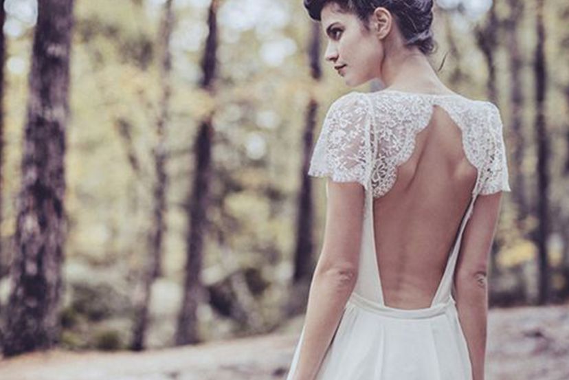 { Inspiration } Une robe dos nu  pour mon mariage