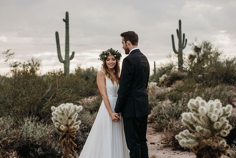 Tendance mariage : le cactus
