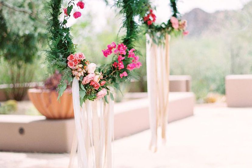 Des rubans pour mon mariage