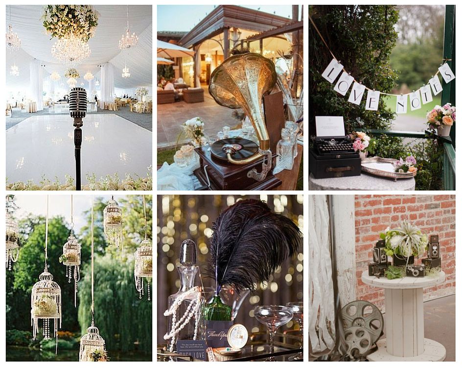 mariage annees 20 decor