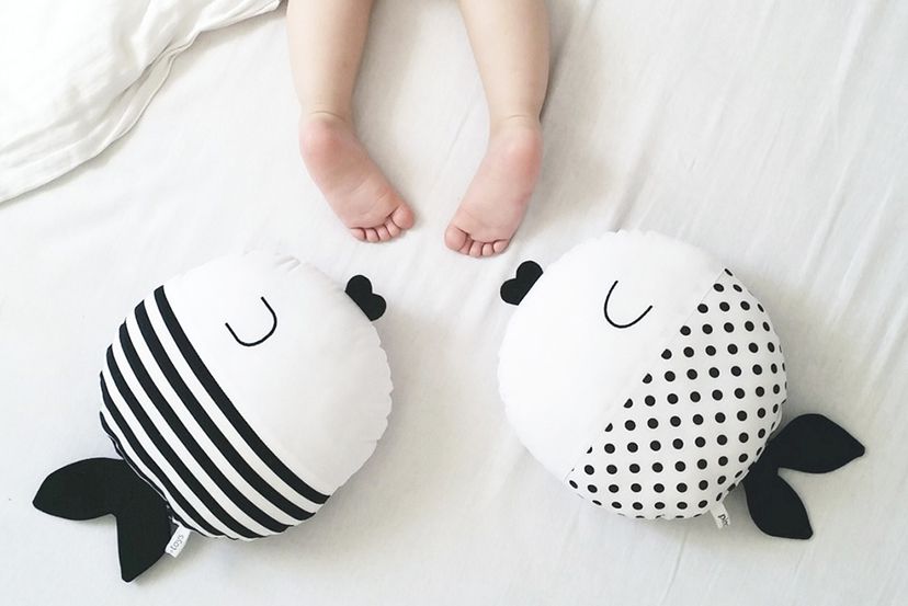 Un doudou original pour mon bébé