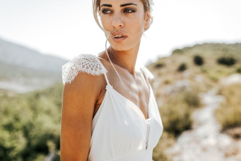 Interview des créatrices de robes de mariée de la maison Elisa Ness