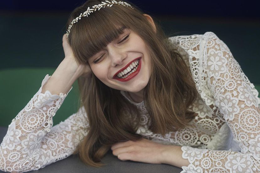 On aime : la première collection de robes de mariée civile d&rsquo;Elise Hameau