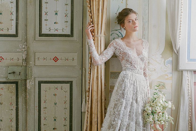 « Nouveau Renaissance »Nouvelle collection Mariage d&rsquo;Emily Riggs