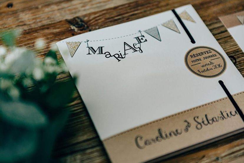 Photographiez vos faire-part & bénéficiez de 20% de remise sur votre prochaine commande !