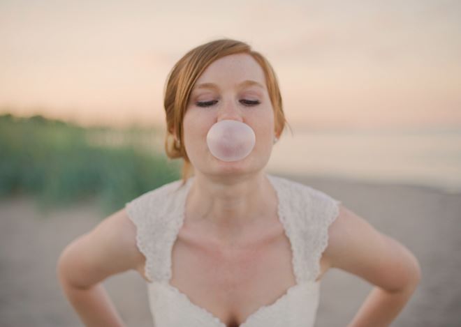 trousseau de survie de la mariée bonbons