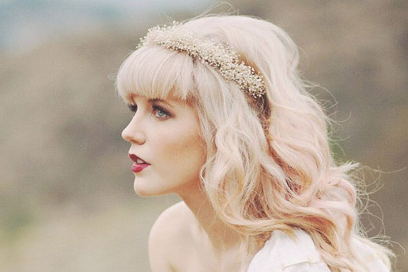 Un mariage sous le signe de la gypsophile