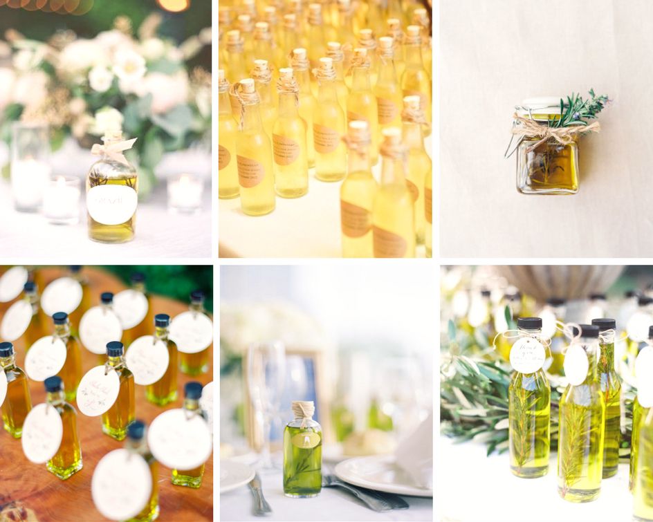 idees cadeaux invites huiles d olive
