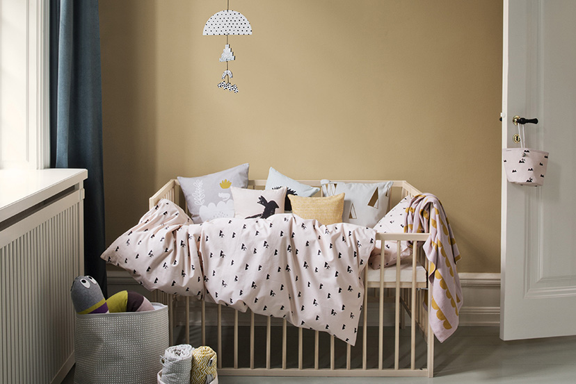 5 manières d&rsquo;intégrer le jaune moutarde dans une chambre d&rsquo;enfant