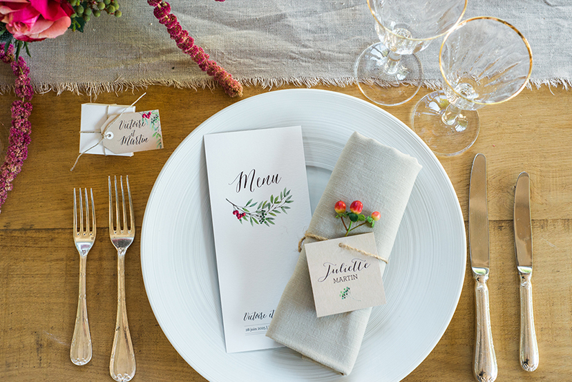 Nouveauté faire-part de mariage  ~ Découvrez notre série Julietta ~
