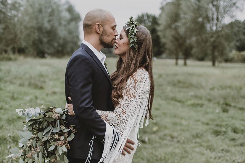 { Inspiration }  Un mariage Kinfolk