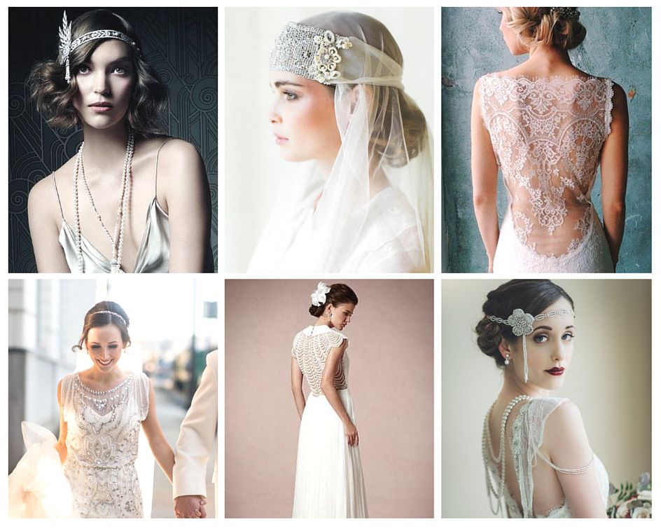 mariage annees 20 mariee 2