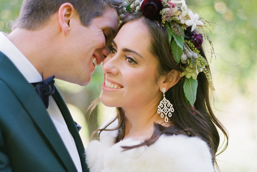 Un mariage en automneau bord du lac Canandaigua