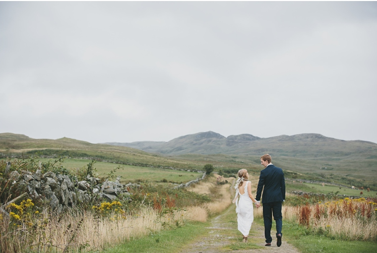 mariage boho chic maries champ