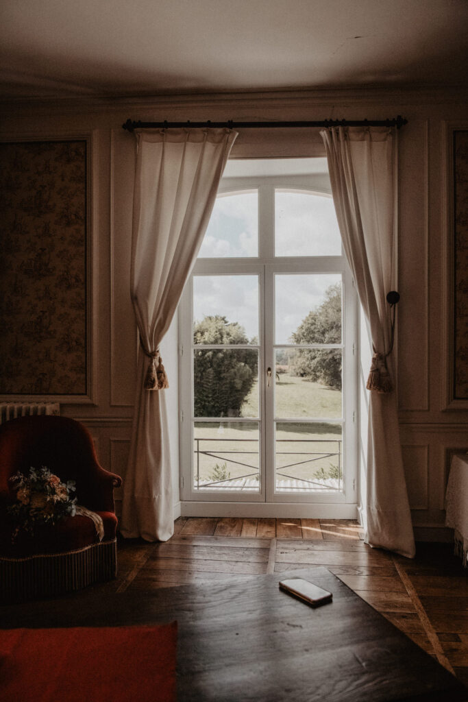 interieur chateau de monbet