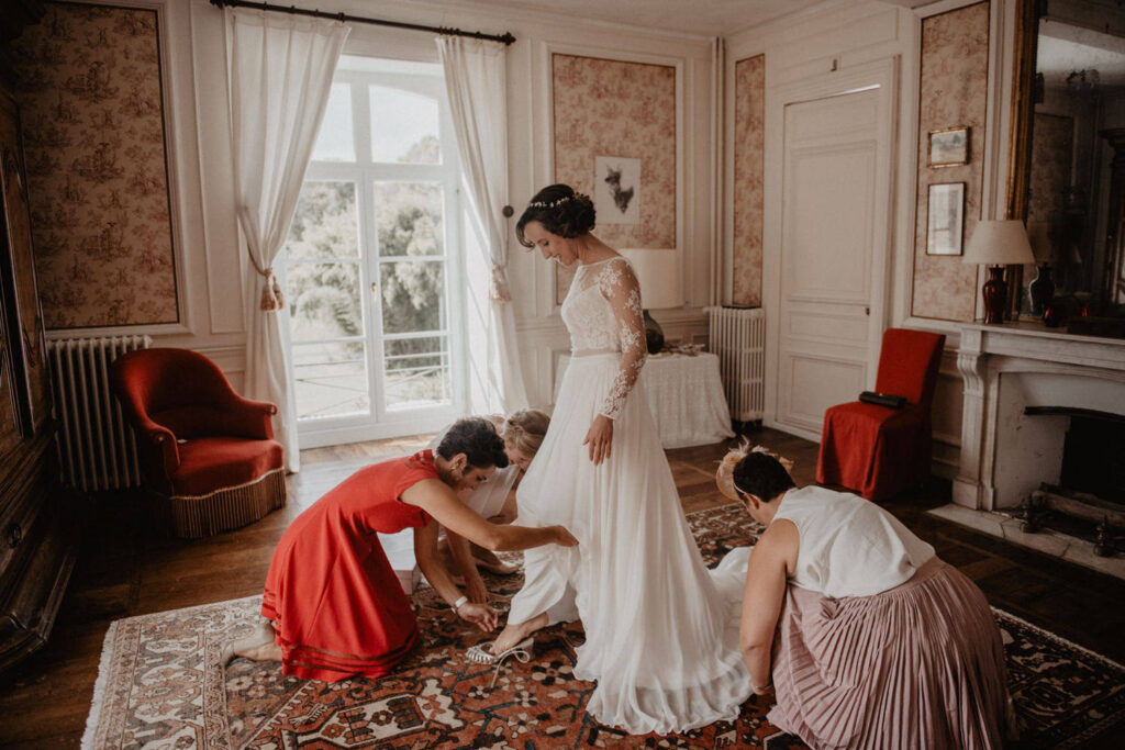 la mariée