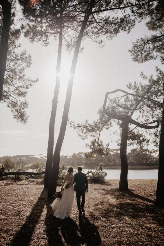 mariage romantique