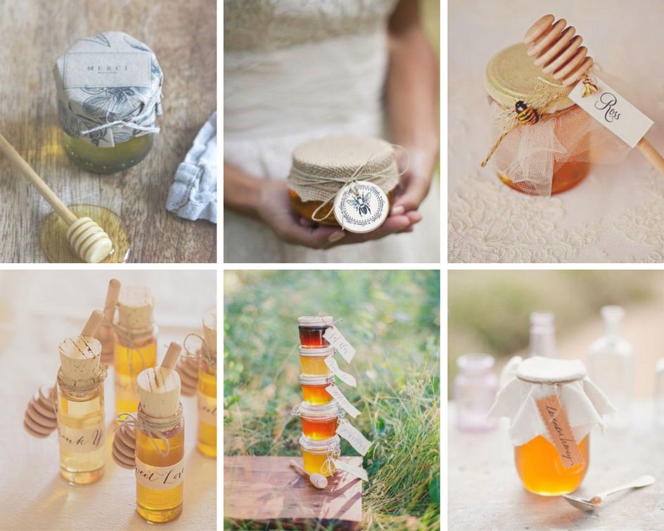 idees cadeaux invites miel
