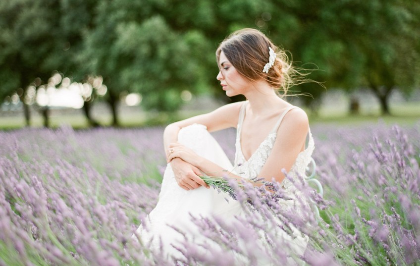 orchidée de soie