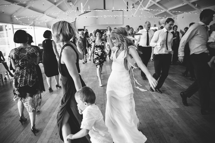 mariage boho chic bal