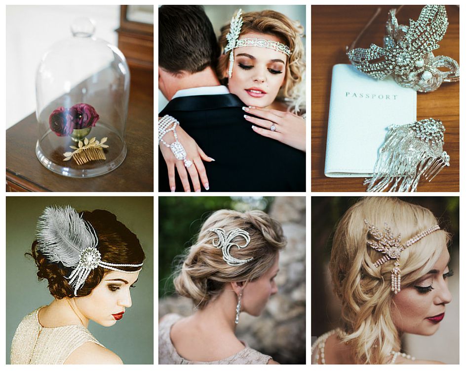 mariage annees 20 bijoux tete