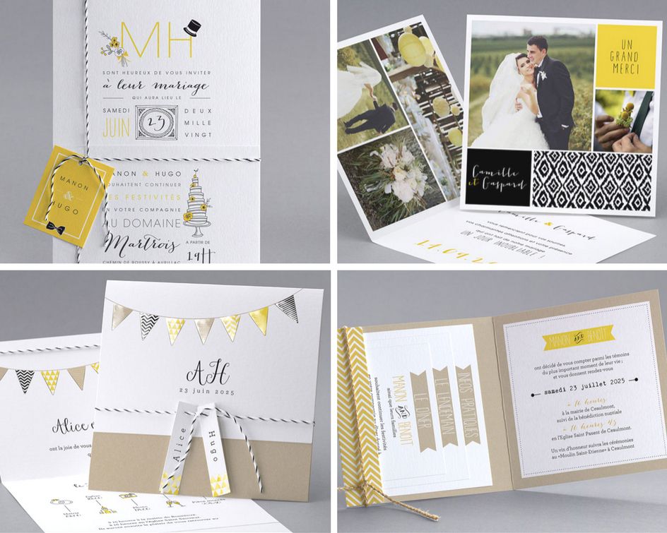 mariage jaune 17