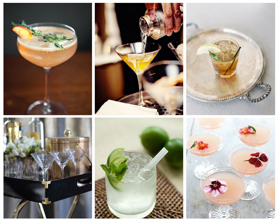 mariage annees 20 cocktails