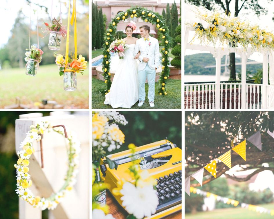 mariage jaune 7