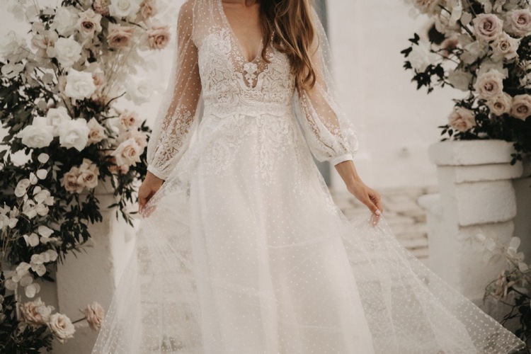 robe de mariée