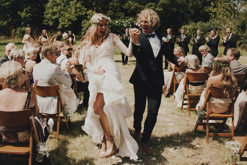 10 idées de textes  pour vos cartes de remerciements mariage