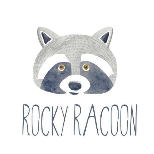rocky racoon logo