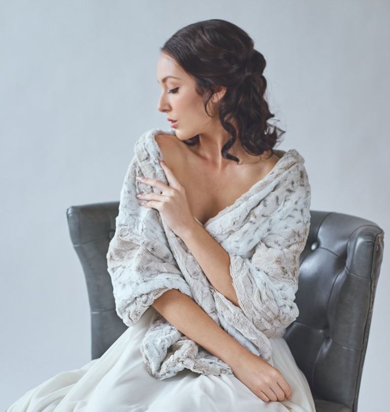 trousseau de survie de la mariée etole