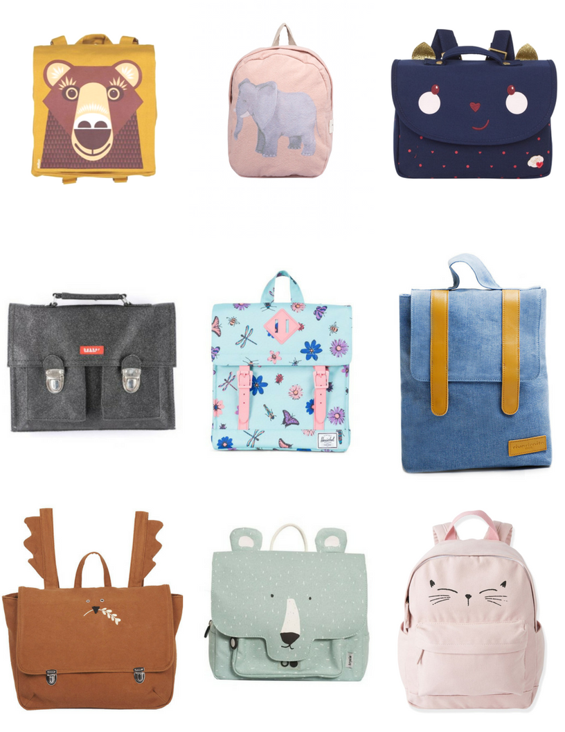 sélection cartables 2017 2