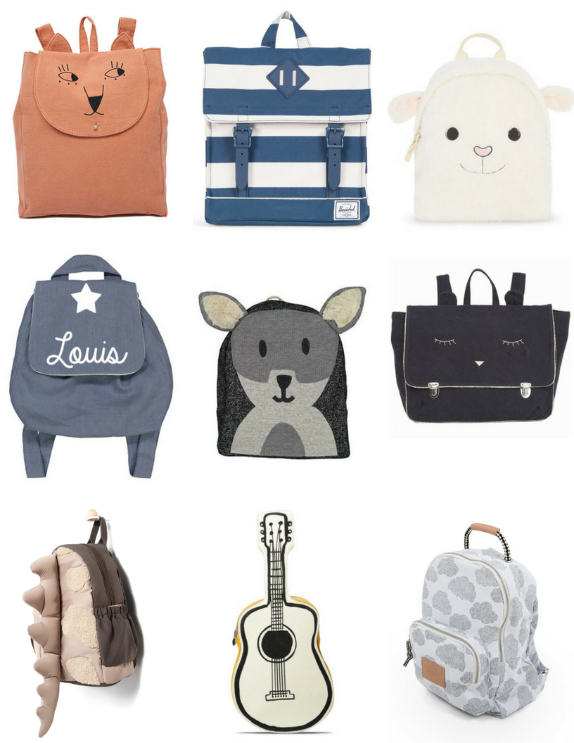 sélection cartables 2017