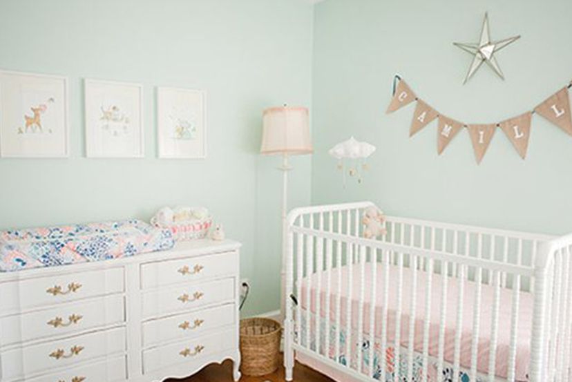 Sélection shopping bébé # 2: Mint / Vert d&rsquo;eau