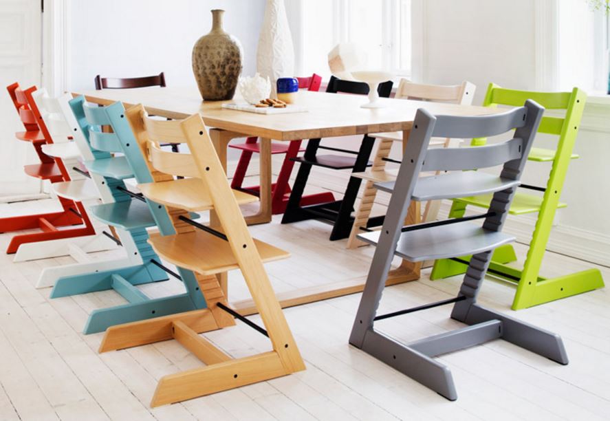 cadeau de naissance original chaise haute