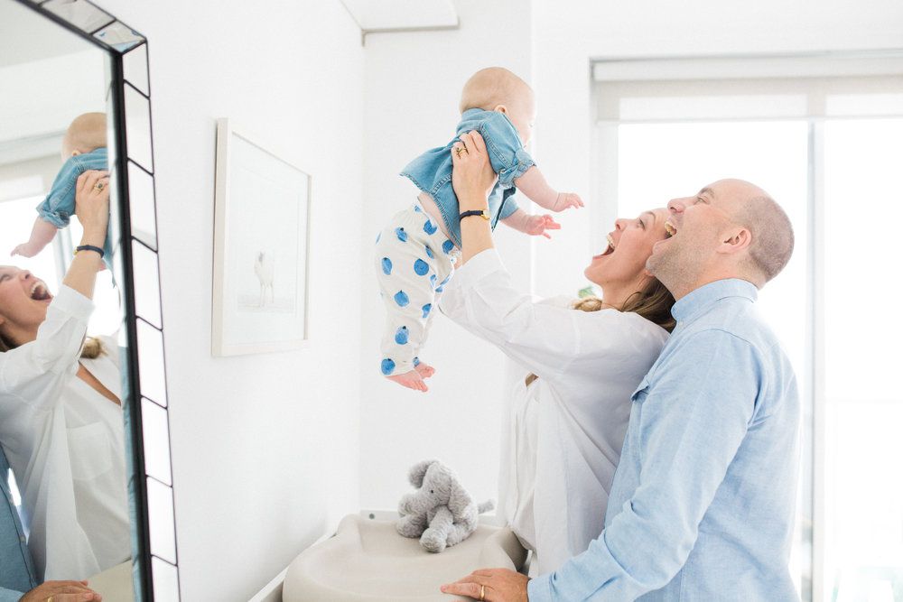 cadeau de naissance original shooting photo
