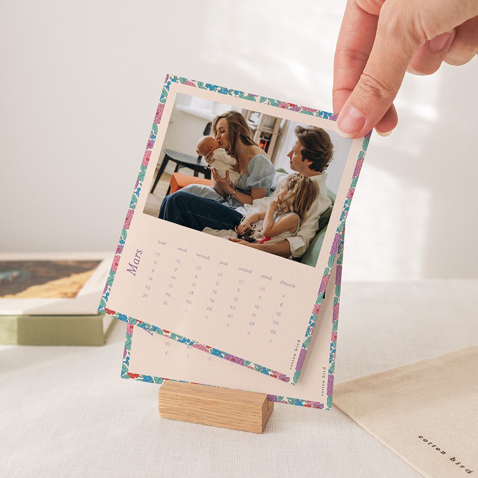 Le calendrier de bureau