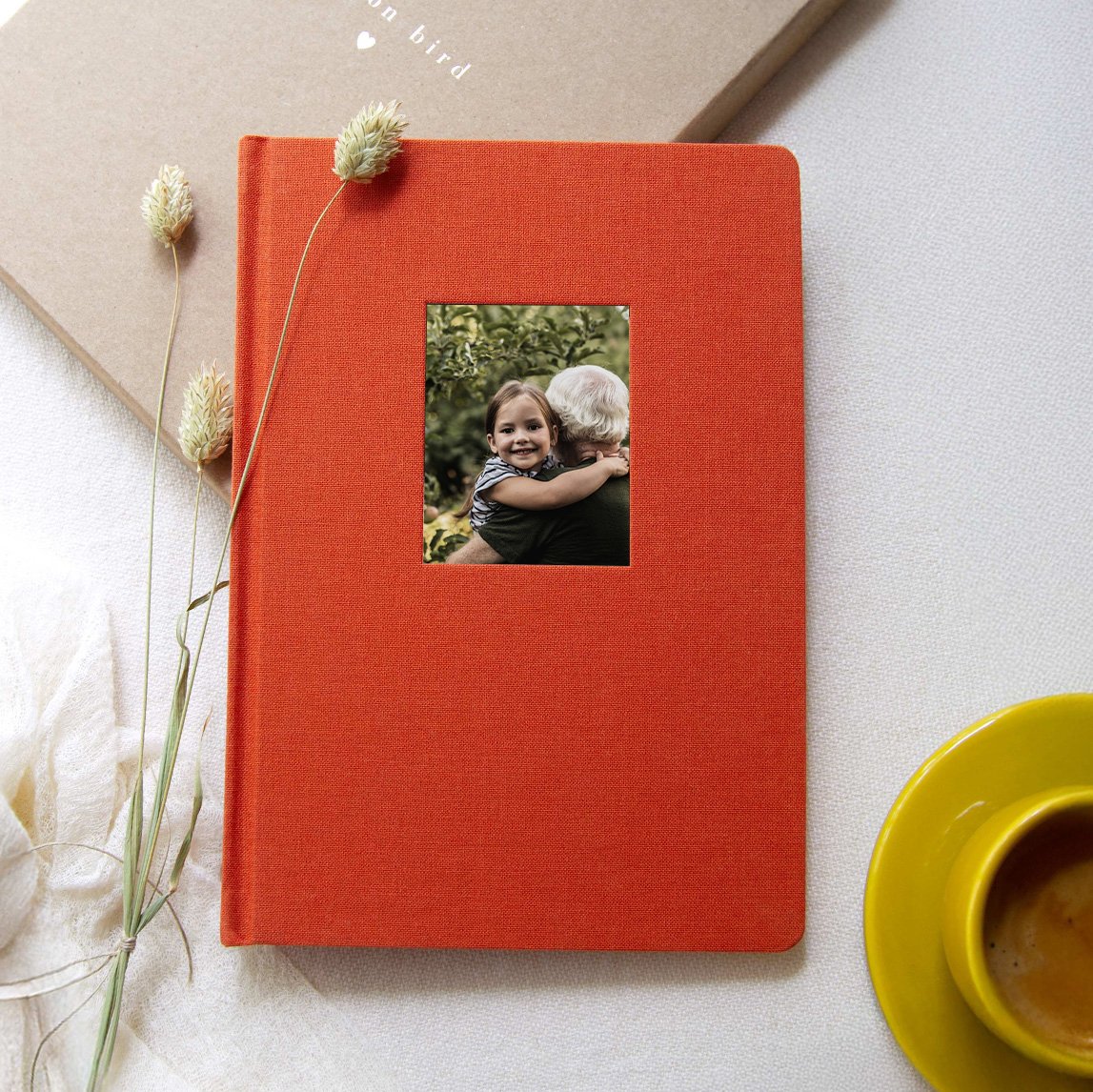 Le carnet en tissus