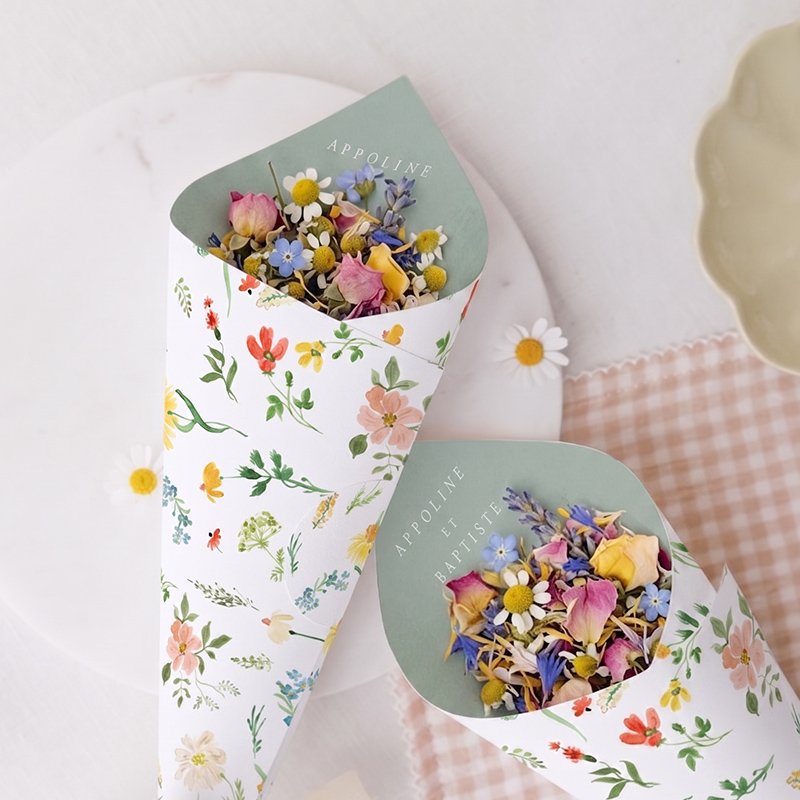 Cornet à confettis
