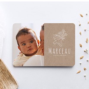 faire part naissance garçon