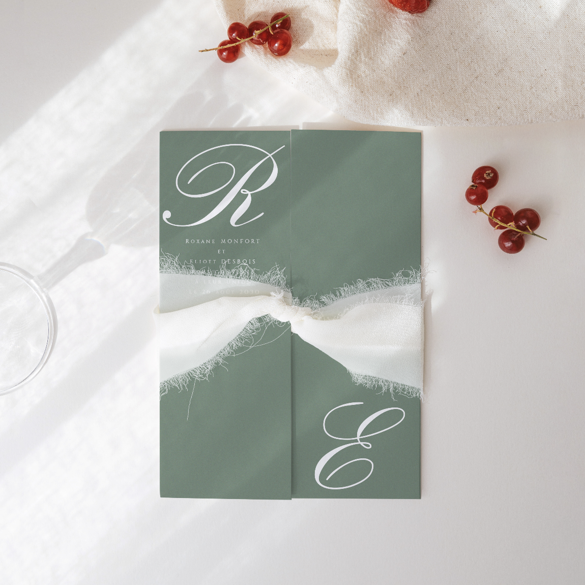 Les échantillons personnalisés