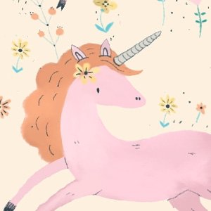 Carte Merveilleux Anniversaire Licorne