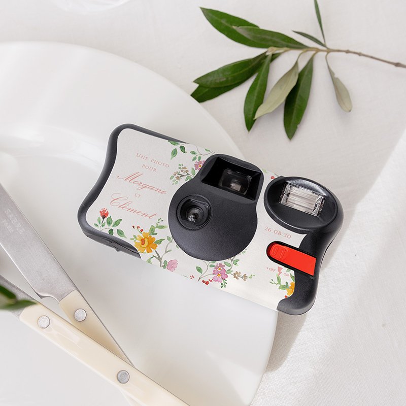 L' appareil photo personnalisé