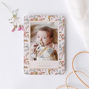 faire part naissance Louise Misha