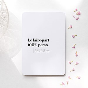 faire-part mariage sur mesure