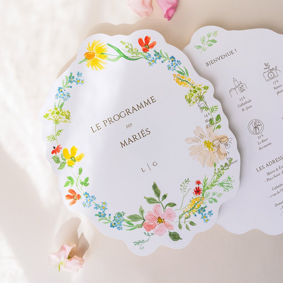 L'éventail programme