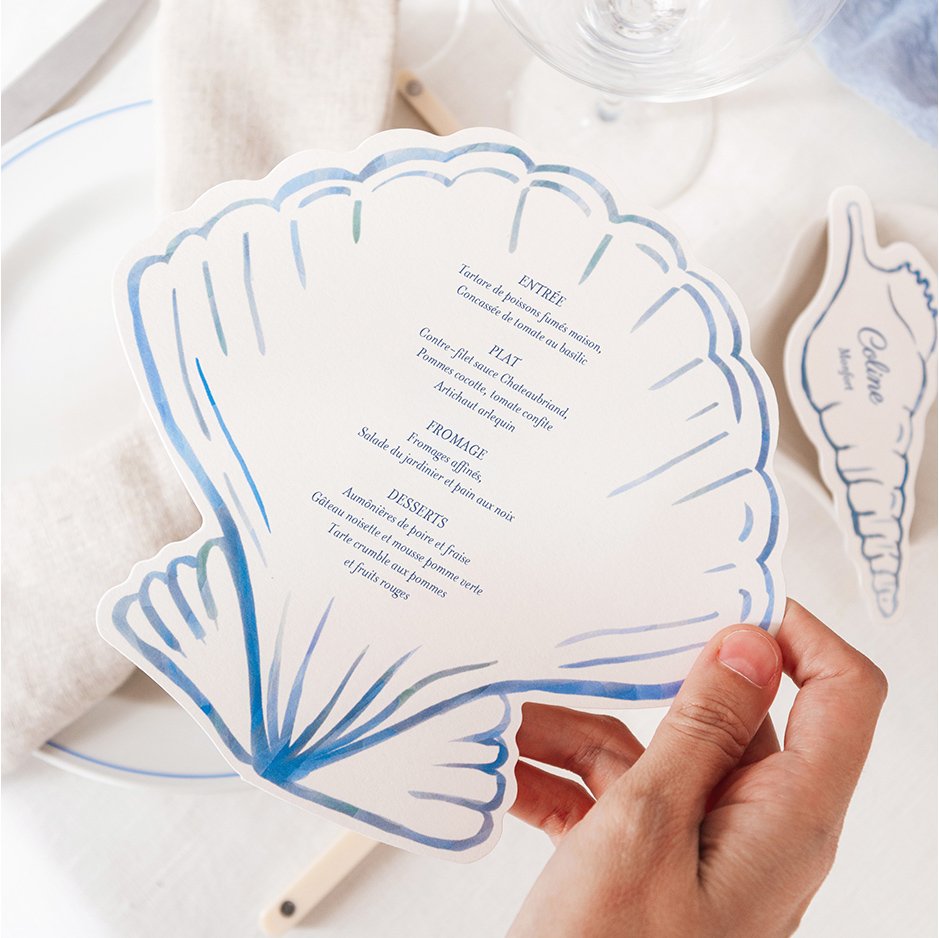 Le menu