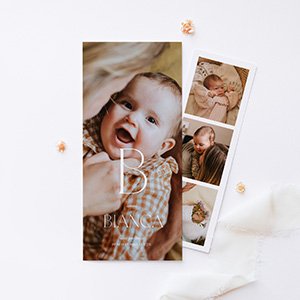 faire part naissance fille